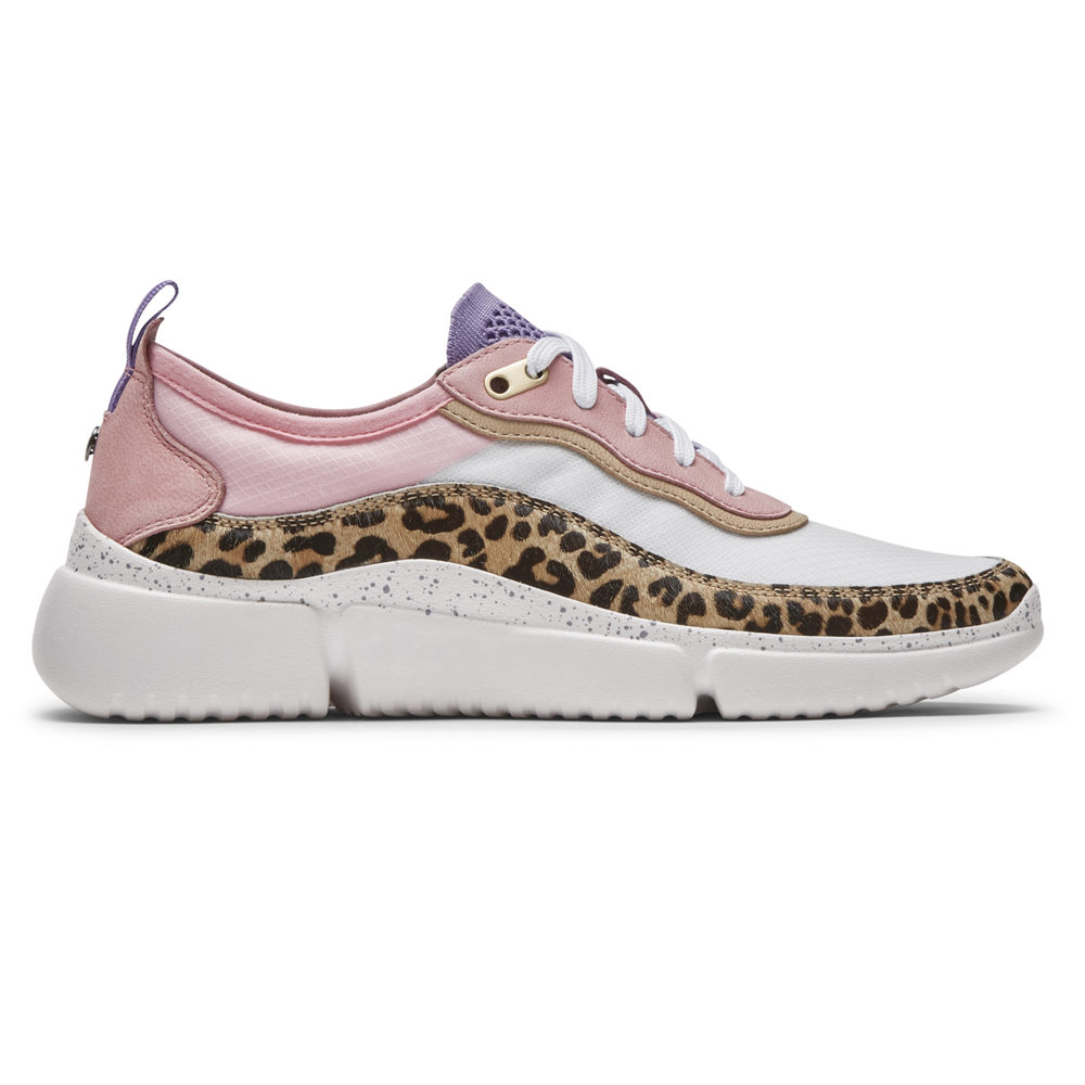 Rockport Joggesko Dame Leopard - R-Evolution Mesh - KXML16349